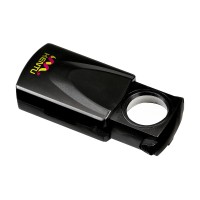Loupe Compact Magnifying Glass Black
