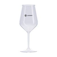 HappyGlass Lady Abigail Wine Glass Tritan 460 Ml Transparent