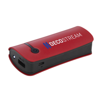 Powercharger4000Plus Powerbank Red