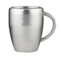 Steelmug Drink Mug Silver