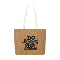 Lagos Cork Shopper Bag Ecru