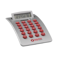 Streamline Calculator Red