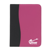 Perugia A4 Document Folder Black/magenta