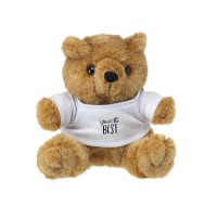 Browny Bear Cuddle Toy Brown