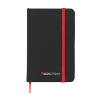 BlackNote A6 Notebook Red