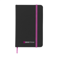 BlackNote A6 Notebook Pink