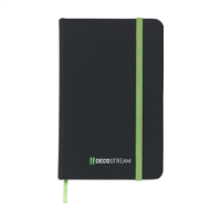 BlackNote A6 Notebook Lime