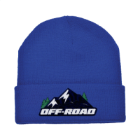 Antarctica Hat Cobalt Blue