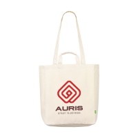 Organic Cotton Canvas Tote Bag (280 G/m²) Ecru