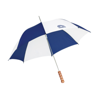 Royalclass Umbrella White-And-Blue