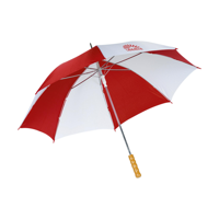 Royalclass Umbrella White-And-Red