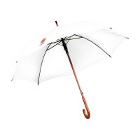 FirstClass Umbrella 23 Inch White
