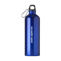 AluMaxi 750 Ml Aluminium Water Bottle Blue