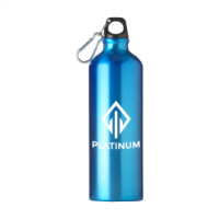 AluMaxi 750 Ml Aluminium Water Bottle Light Blue