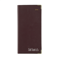 Ritz Manager Diary 4 Languages Burgundy