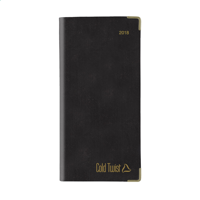 Ritz Manager Diary 4 Languages Black