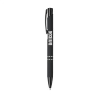 Ebony Rubberised Pen Black