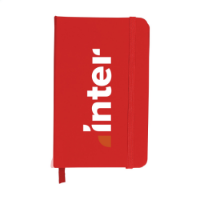 Pocket Notebook A6 Red