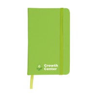 Pocket Notebook A6 Lime
