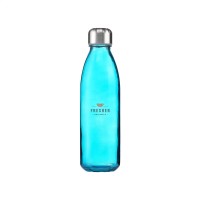 Topflask Glass 650 Ml Drinking Bottle Blue