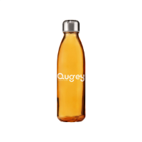 Topflask Glass 650 Ml Drinking Bottle Orange