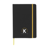 BlackNote A5 Notebook Yellow