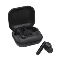 Aron TWS Wireless Earbuds In Charging Case Black