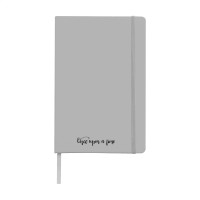 Pocket Notebook A5 Silver