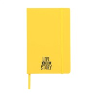 Pocket Notebook A5 Yellow