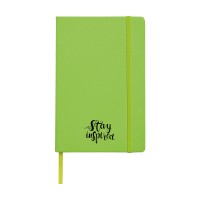 Pocket Notebook A5 Lime