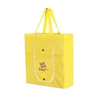 Foldy Foldable Shopping Bag Yellow