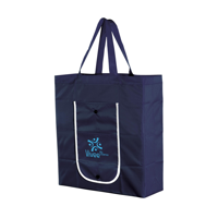 Foldy Foldable Shopping Bag Blue