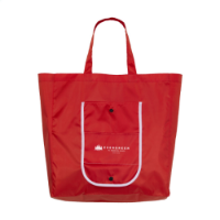 Foldy Foldable Shopping Bag Red