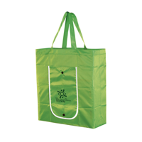 Foldy Foldable Shopping Bag Green