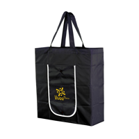 Foldy Foldable Shopping Bag Black