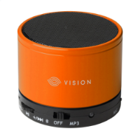 Boombox Speaker Orange