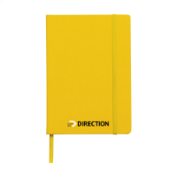 Pocket Notebook A4 Yellow