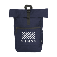 Nolan Recycle RPET Backpack Dark Blue