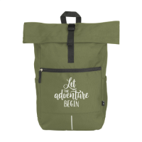 Nolan Recycle RPET Backpack Olivegreen