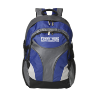 Tracker Backpack Blue