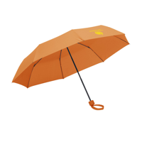Cambridge Folding Umbrella Orange