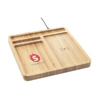 Bamboo Organizer Charger Bamboo