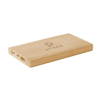 Bamboo 4000 Powerbank External Charger Bamboo