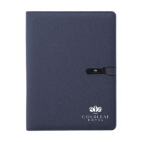 Quest Portfolio RPET A4  Document Folder Blue