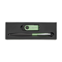 Usb Giftset 4Gb From Stock Green
