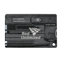 Victorinox Swisscard Quattro Transparent Black