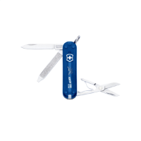 Victorinox Classic SD Knife Transparent Blue