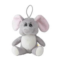 Animal Friend Elephant Cuddle Toy Grey