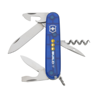 Victorinox Spartan Knife Transparent Blue