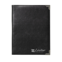 Congress Document Folder Black-And-Silver